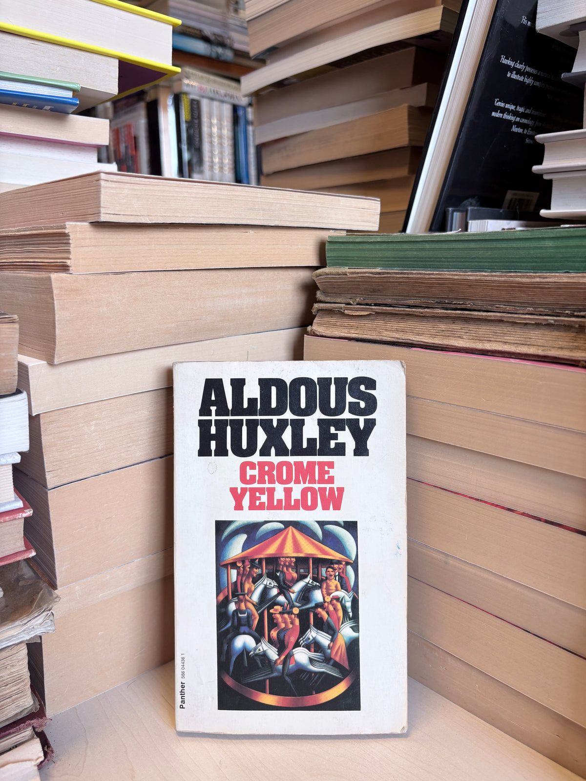 Aldous Huxley - Crome Yellow