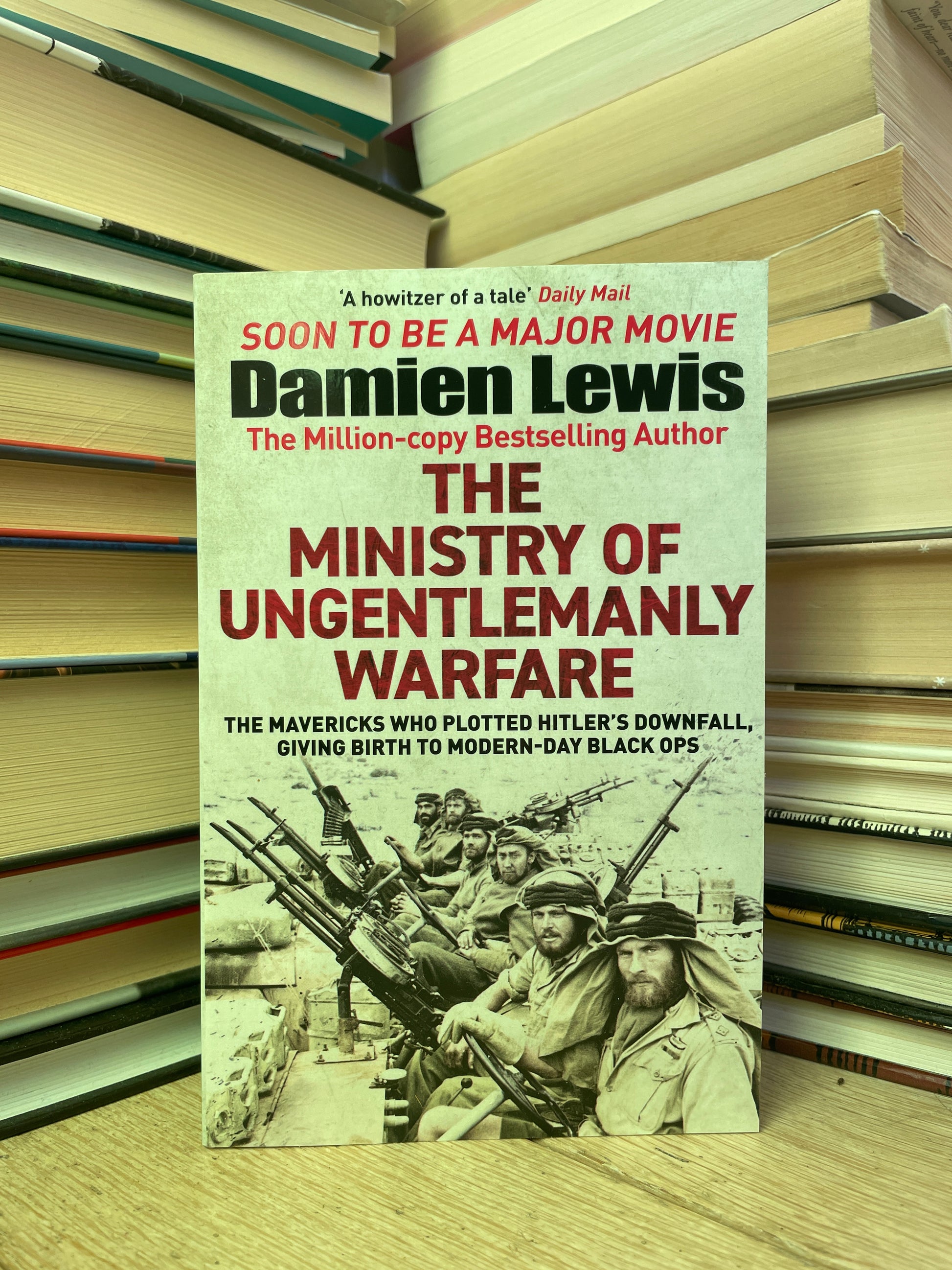Ministry of ungentlemanly warfare promo book