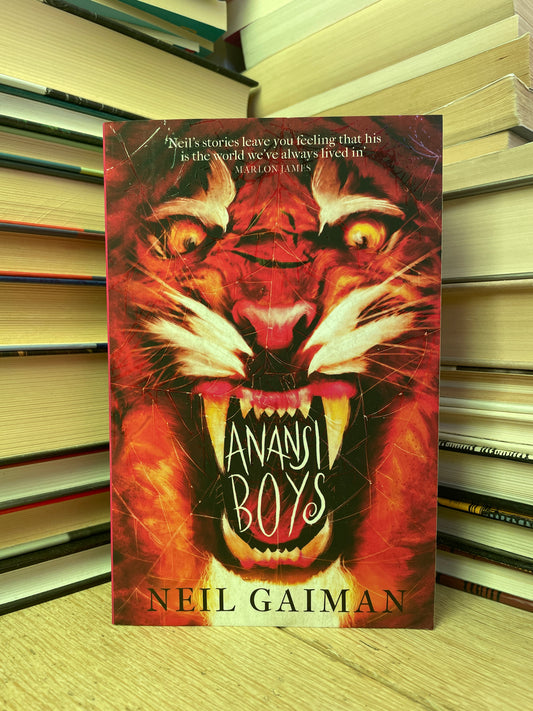 Neil Gaiman - Anasi Boys (NAUJA)