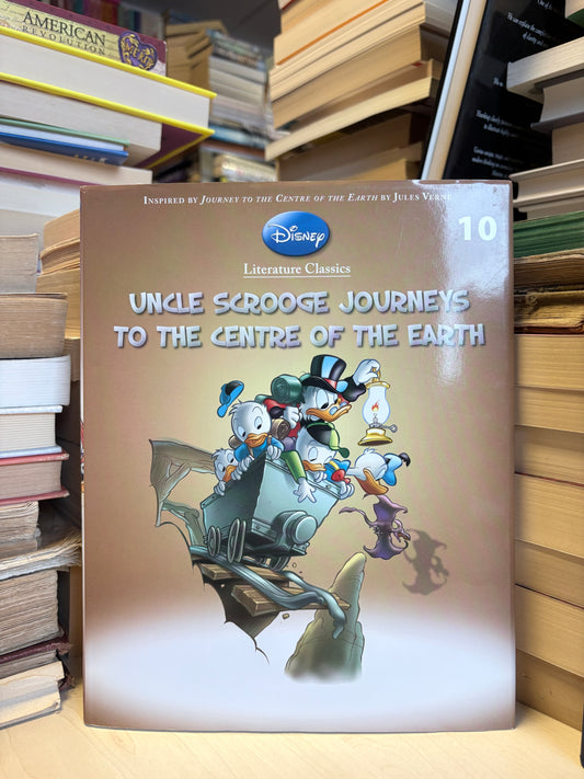Disney - Uncle Scrooge Journeys to the Centre of the Earth