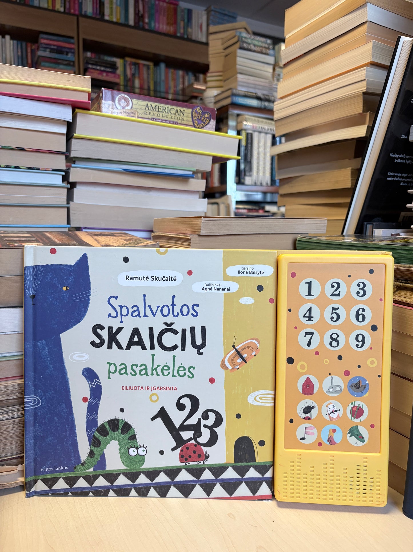 Ramutė Skučaitė - ,,Spalvotos skaičių pasakėlės"