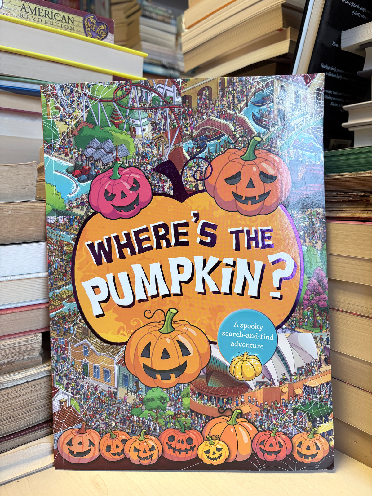 Where's the Pumpkin?