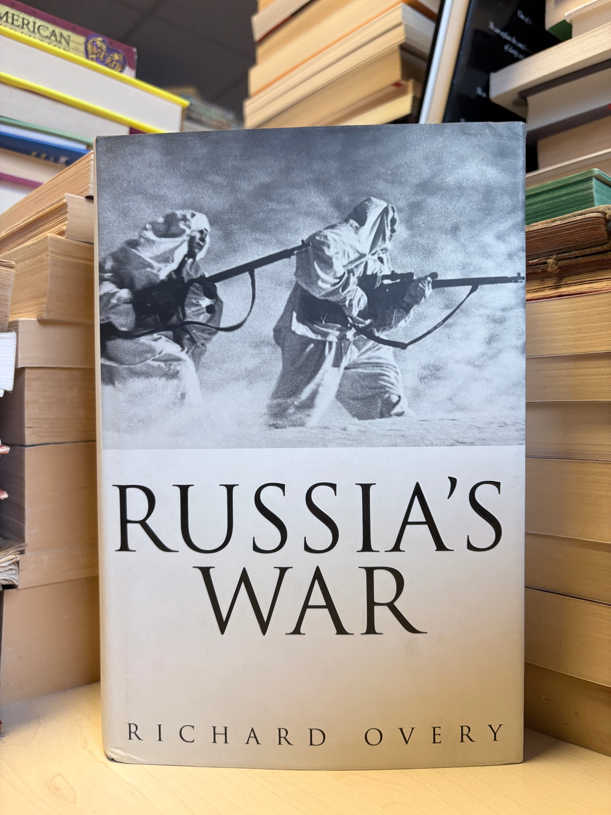 Richard Overy - Russia's War