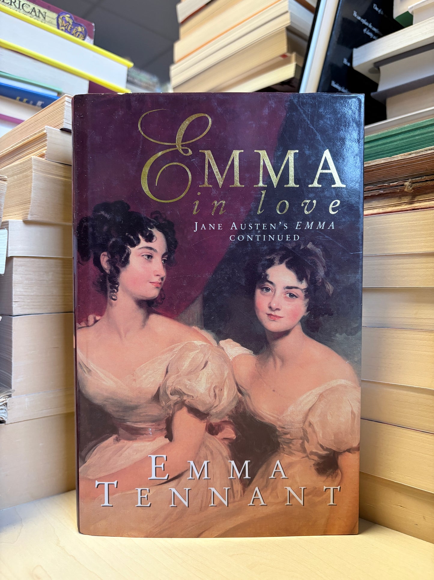 Emma Tennant - Emma in Love