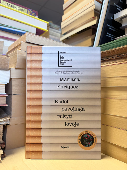 Mariana Enriquez - ,,Kodėl pavojinga rūkyti lovoje"