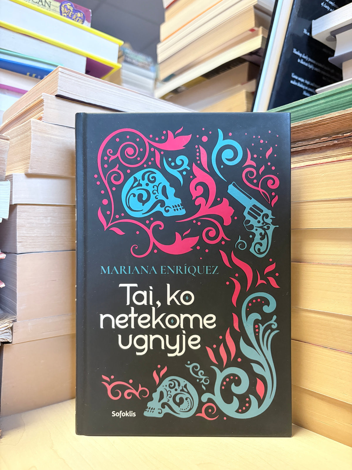 Mariana Enriquez - ,,Tai, ko netekome ugnyje"