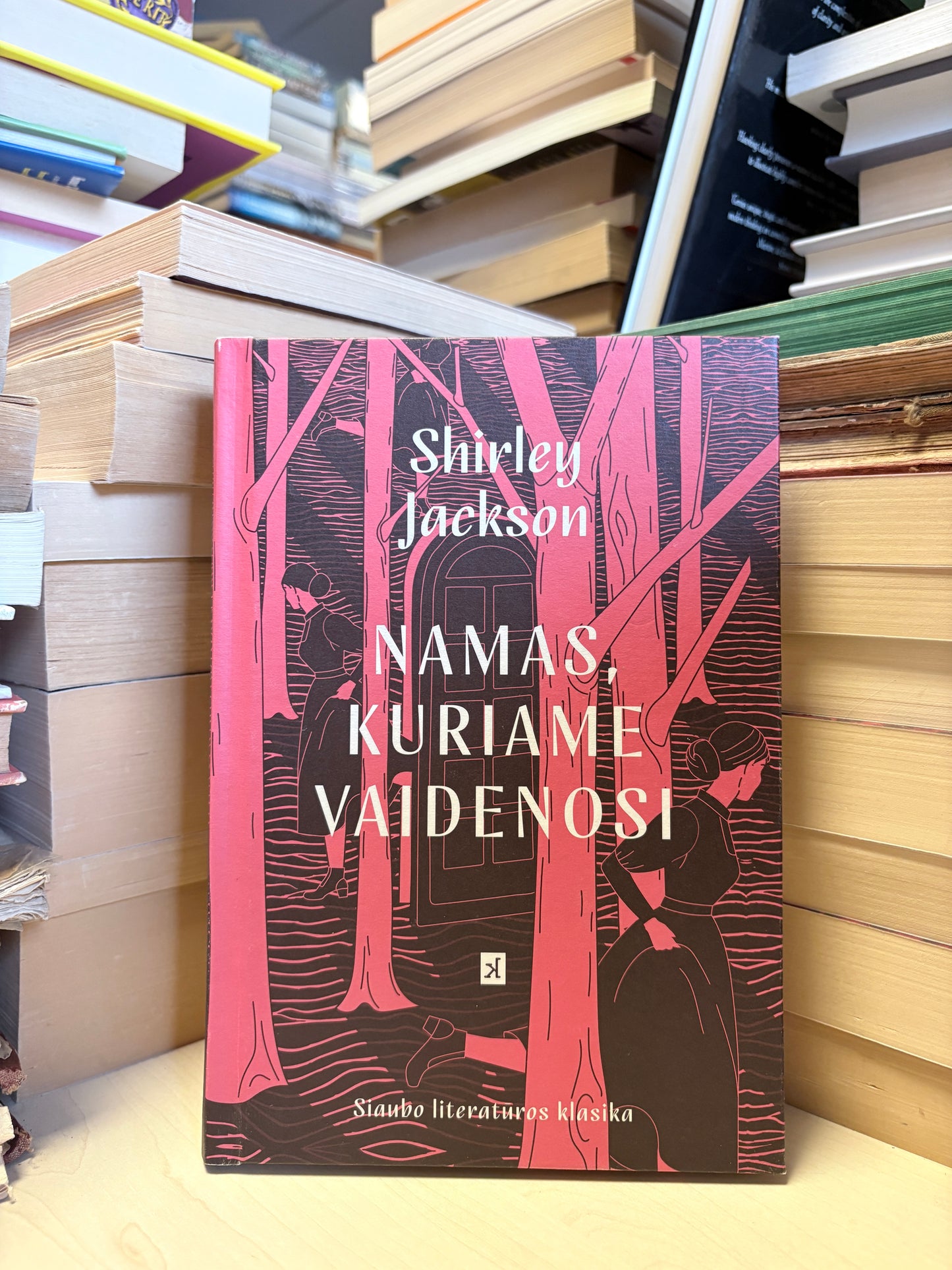 Shirley Jackson - ,,Namas, kuriame vaidenosi"