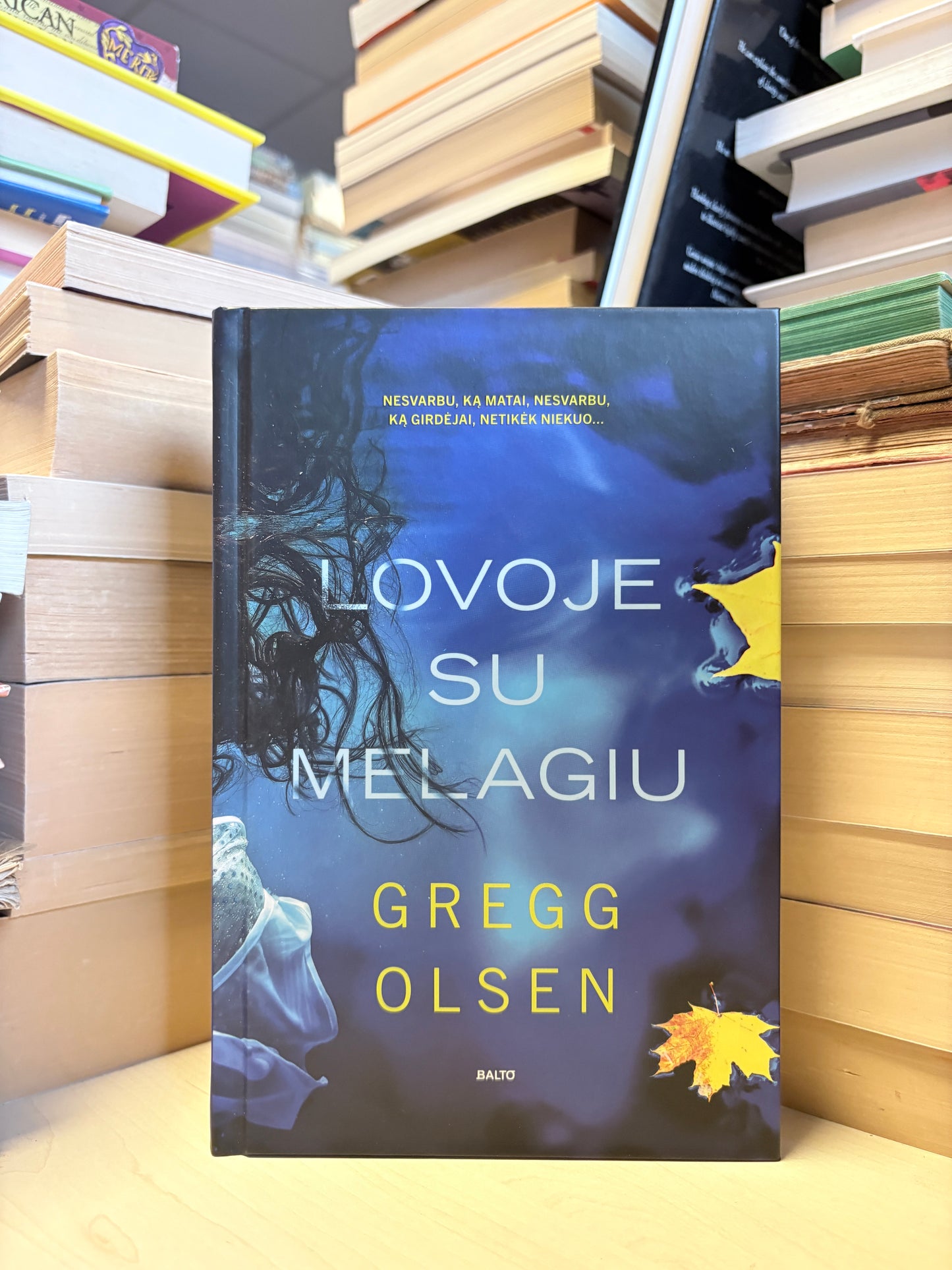 Gregg Olsen - ,,Lovoje su melagiu"