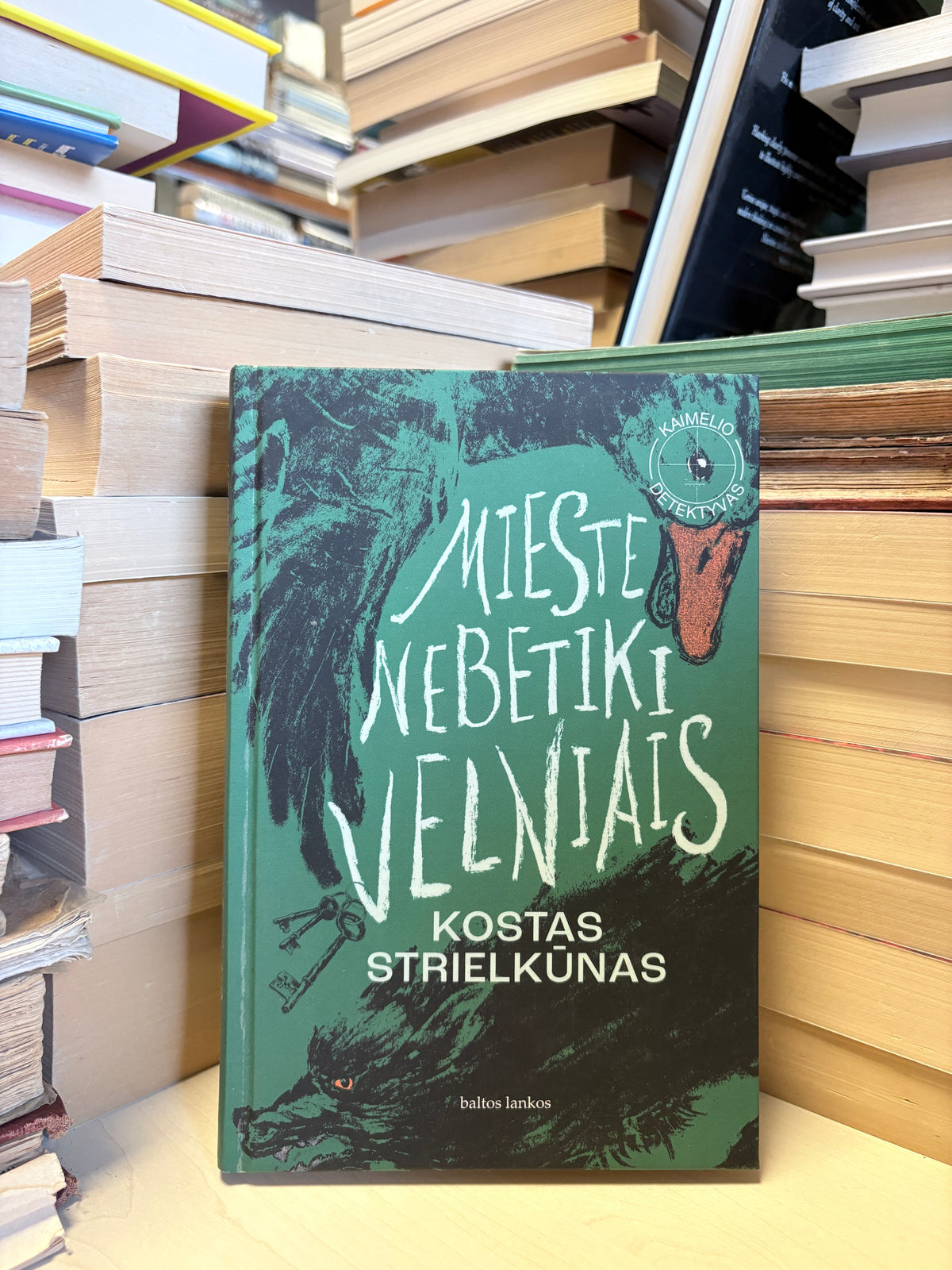 Kostas Strielkūnas - ,,Mieste nebetiki velniais"