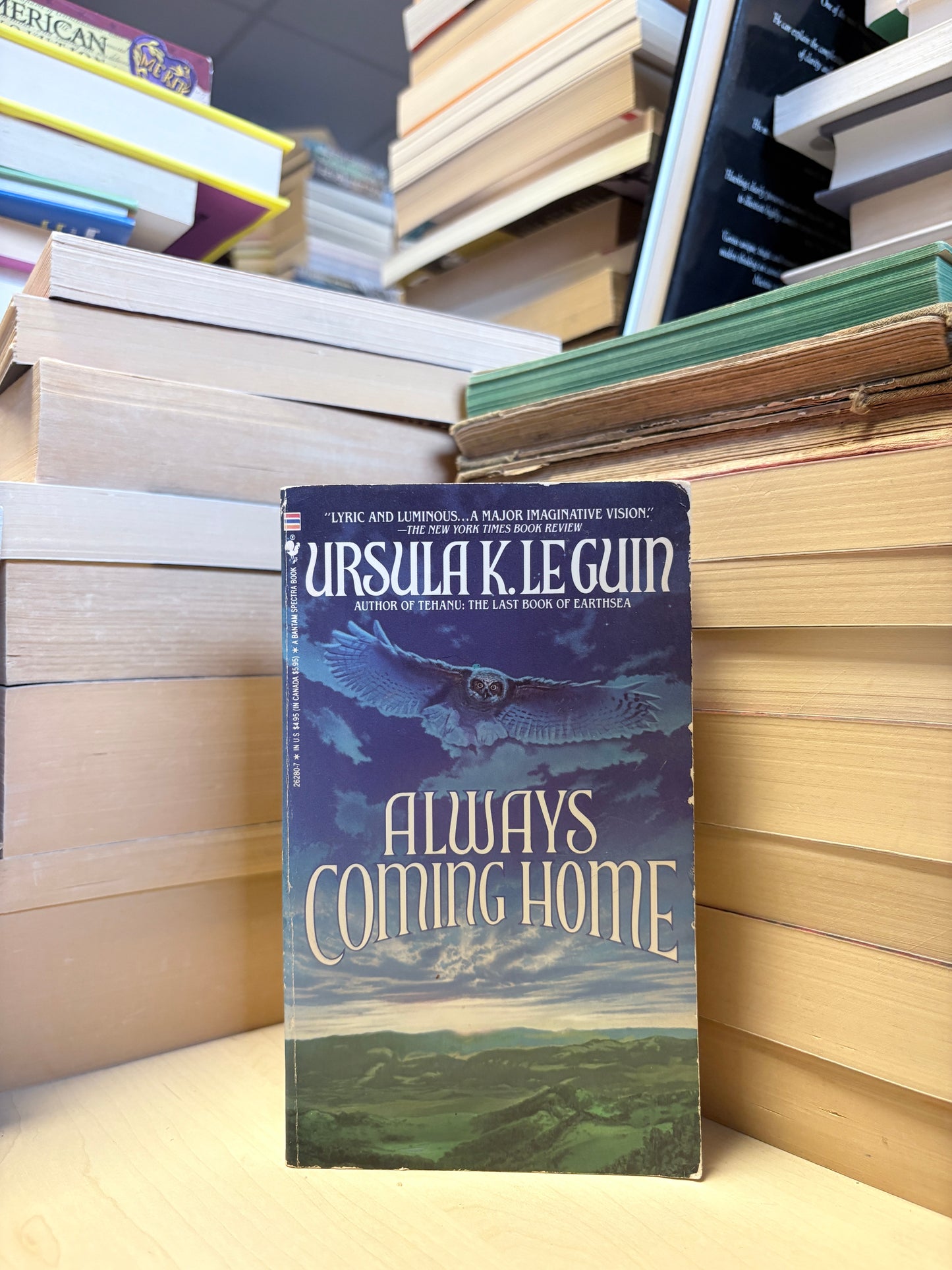 Ursula K. Le Guin - Always Coming Home