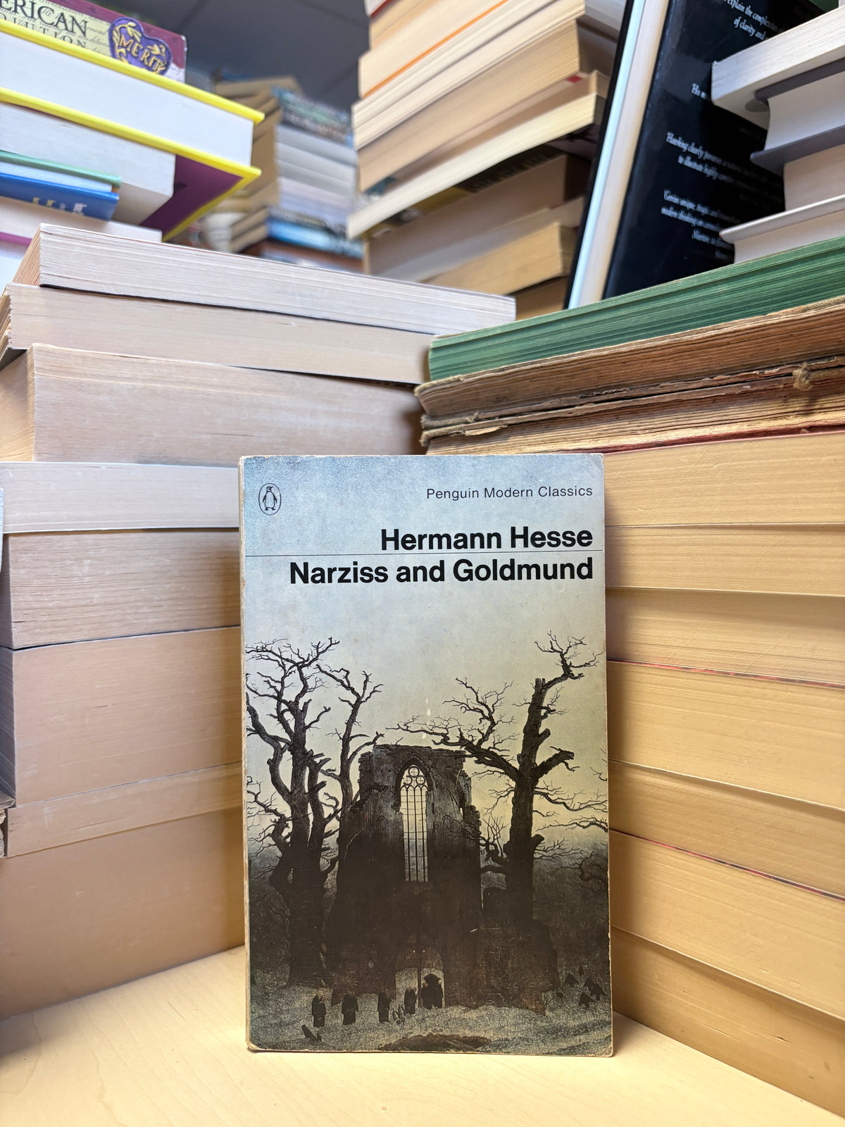 Hermann Hesse - Narziss and Goldmund