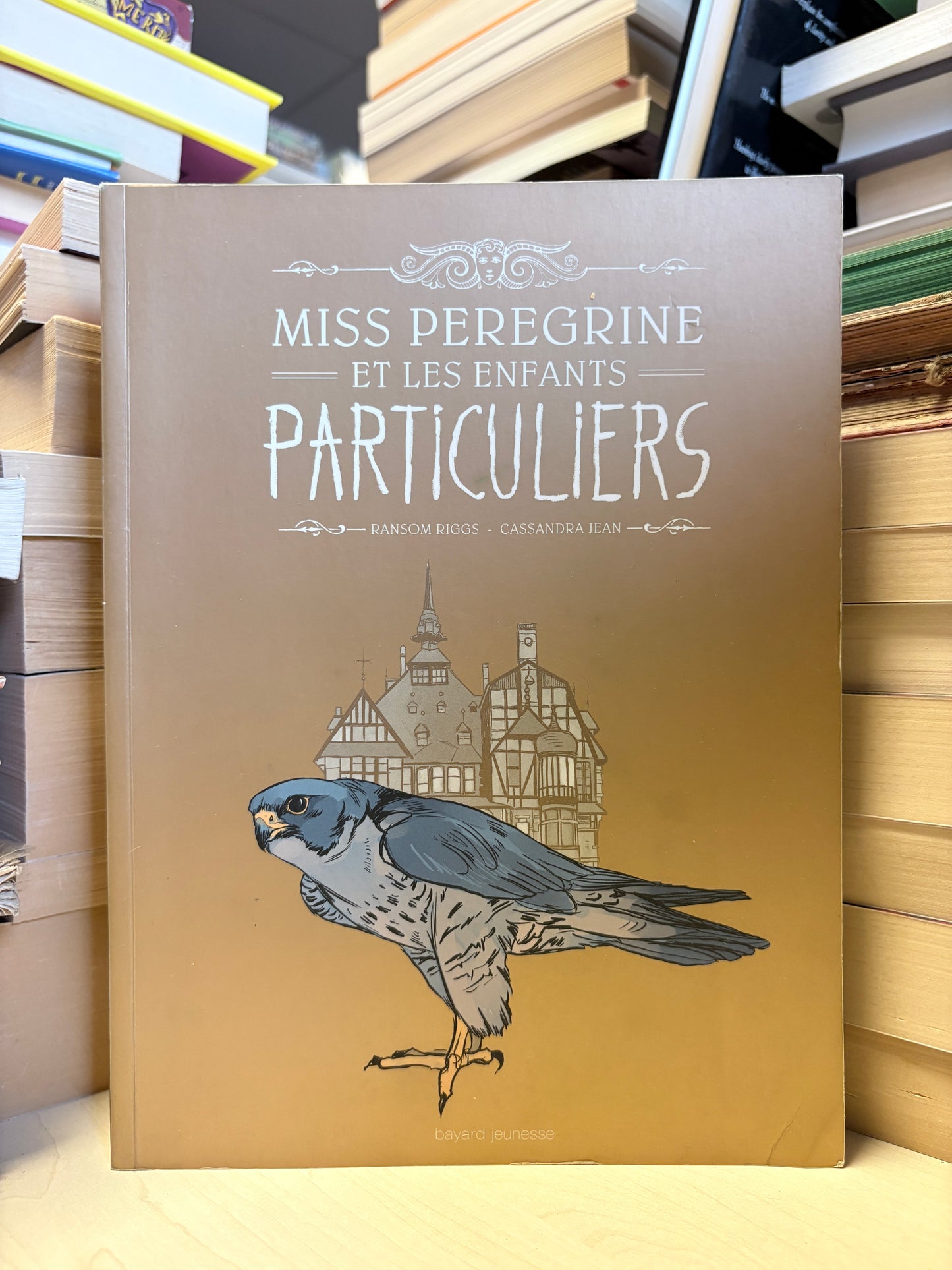 Ransom Riggs, Cassandra Jean - Miss Peregrine et les enfants particuliers (prancūzų)