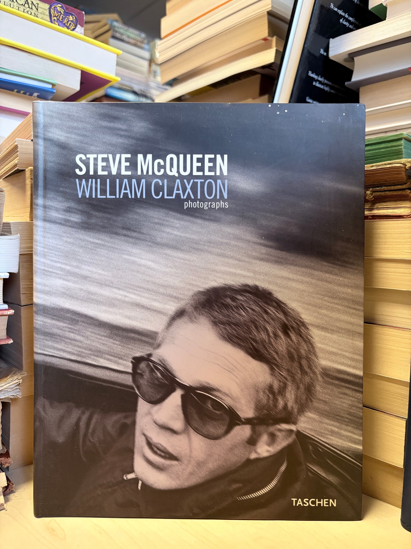 William Claxton - Steve McQueen Photographs