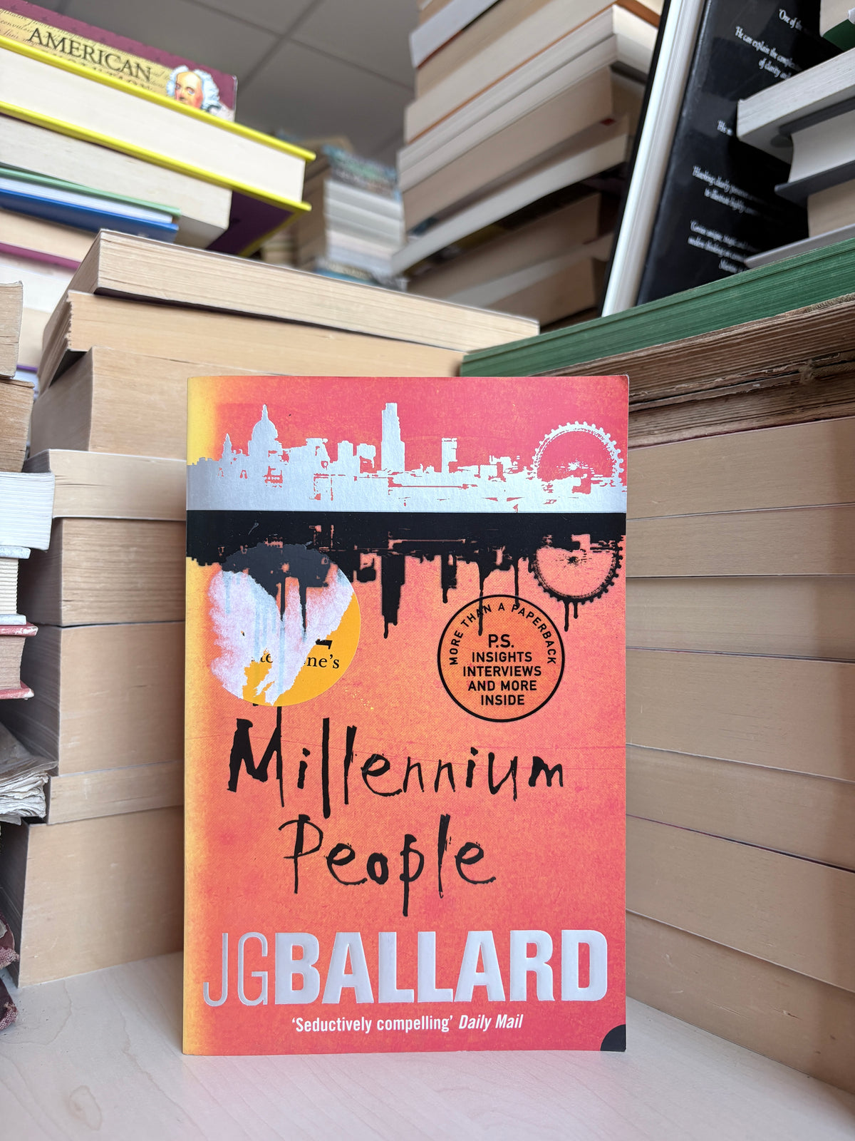 J. G. Ballard - Millennium People