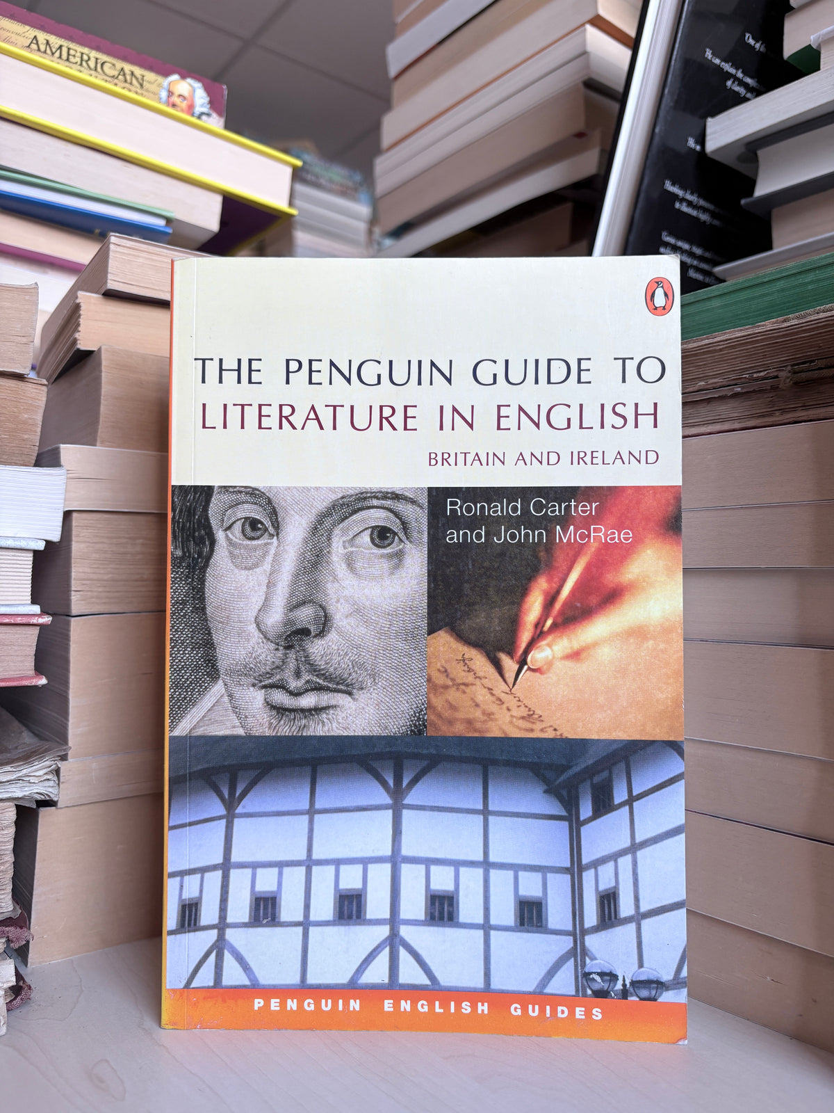 Ronald Carter, John McRae - The Penguin Guide to Literature in English: Britain and Ireland