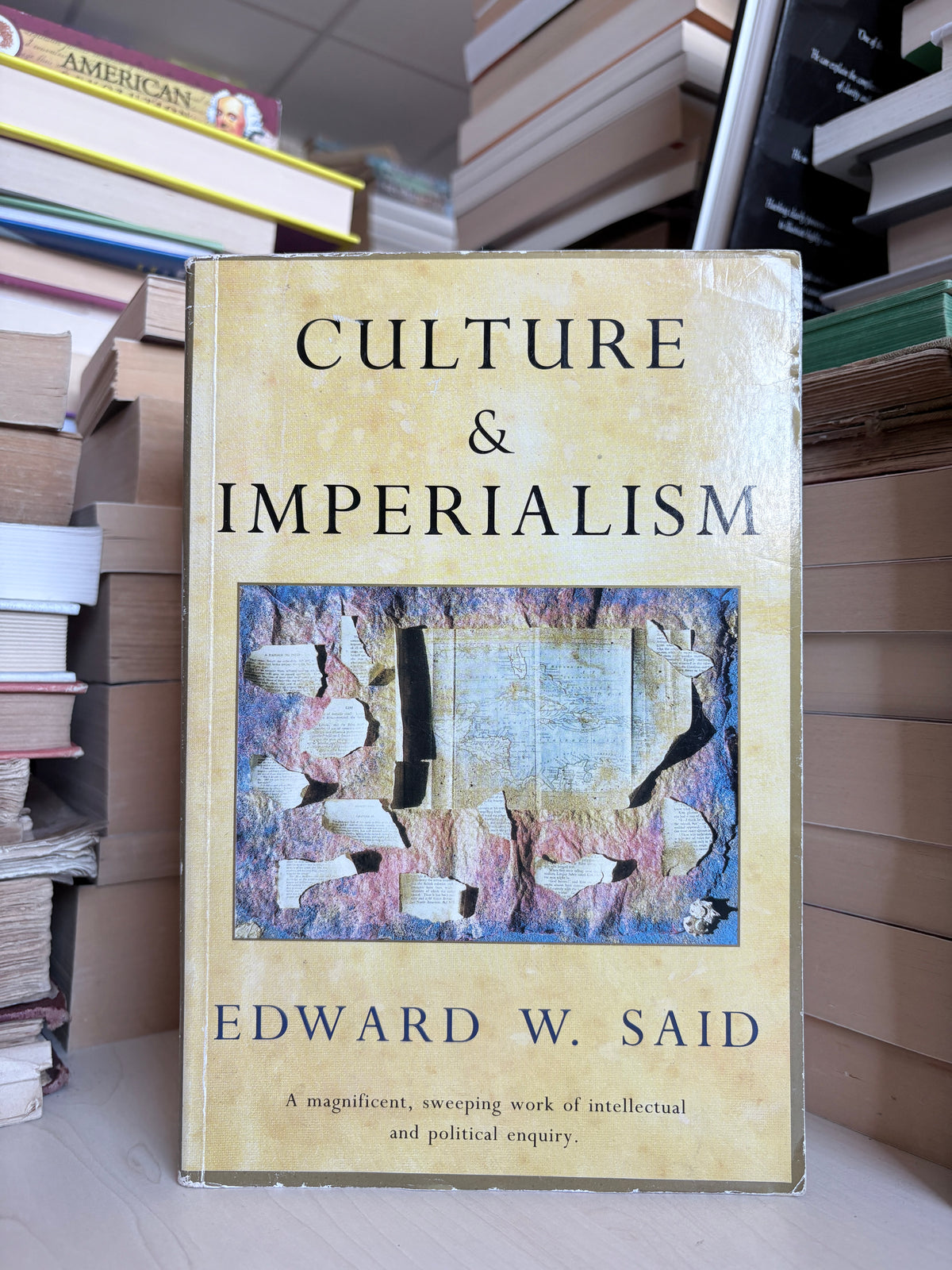 Edward W. Said - Culture and Imperialism
