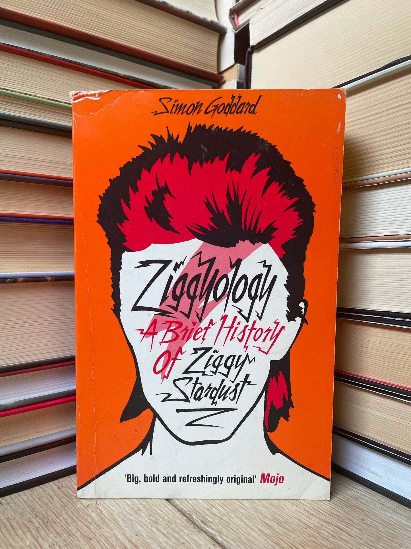 Simon Goddard - Ziggyology: A Brief History of Ziggy Stardust