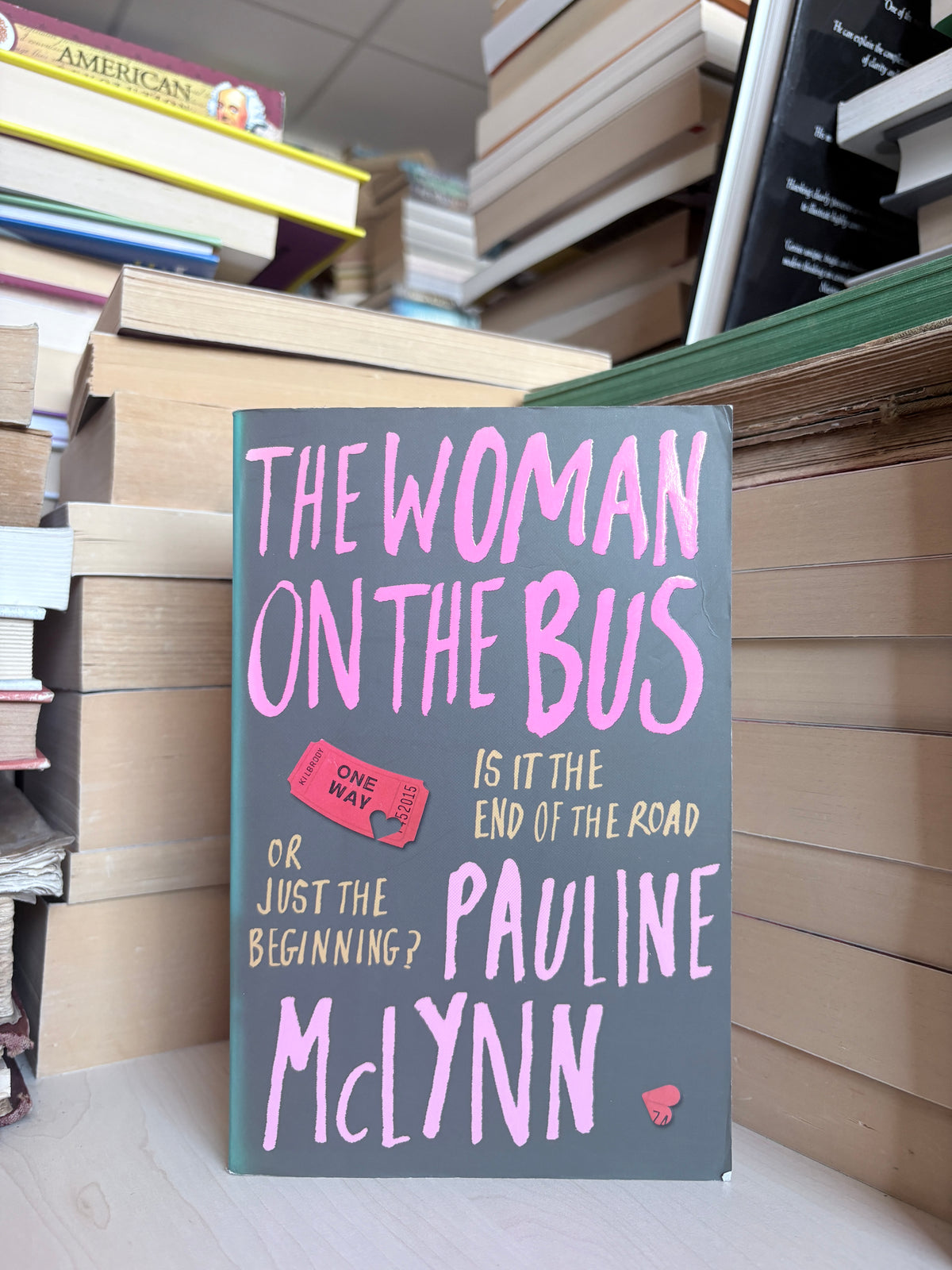 Pauline McLynn - The Woman On the Bus