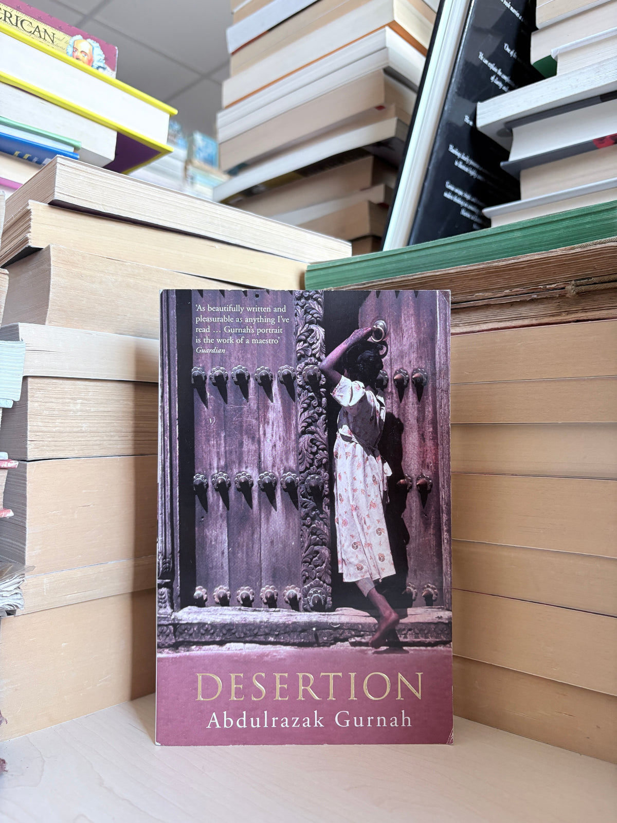 Abdulrazak Gurnah - Desertion