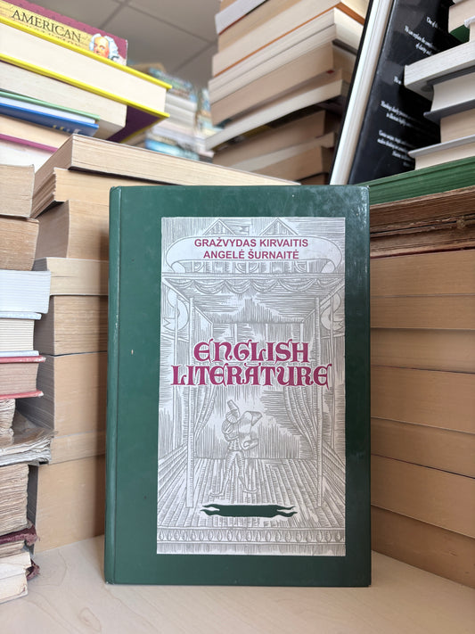 Gražvydas Kirvaitis, Angelė Šurnaitė - English Literature
