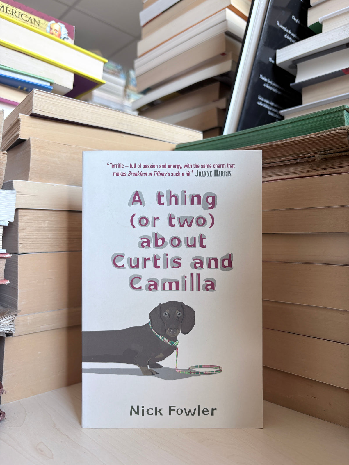 Nick Fowler - A Thing (Or Two) About Curtis and Camilla
