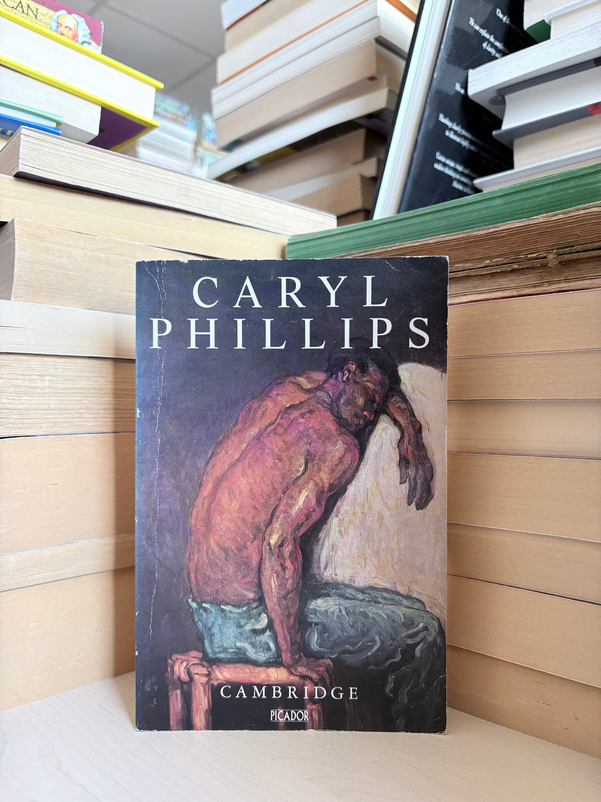 Caryl Phillips - Cambridge