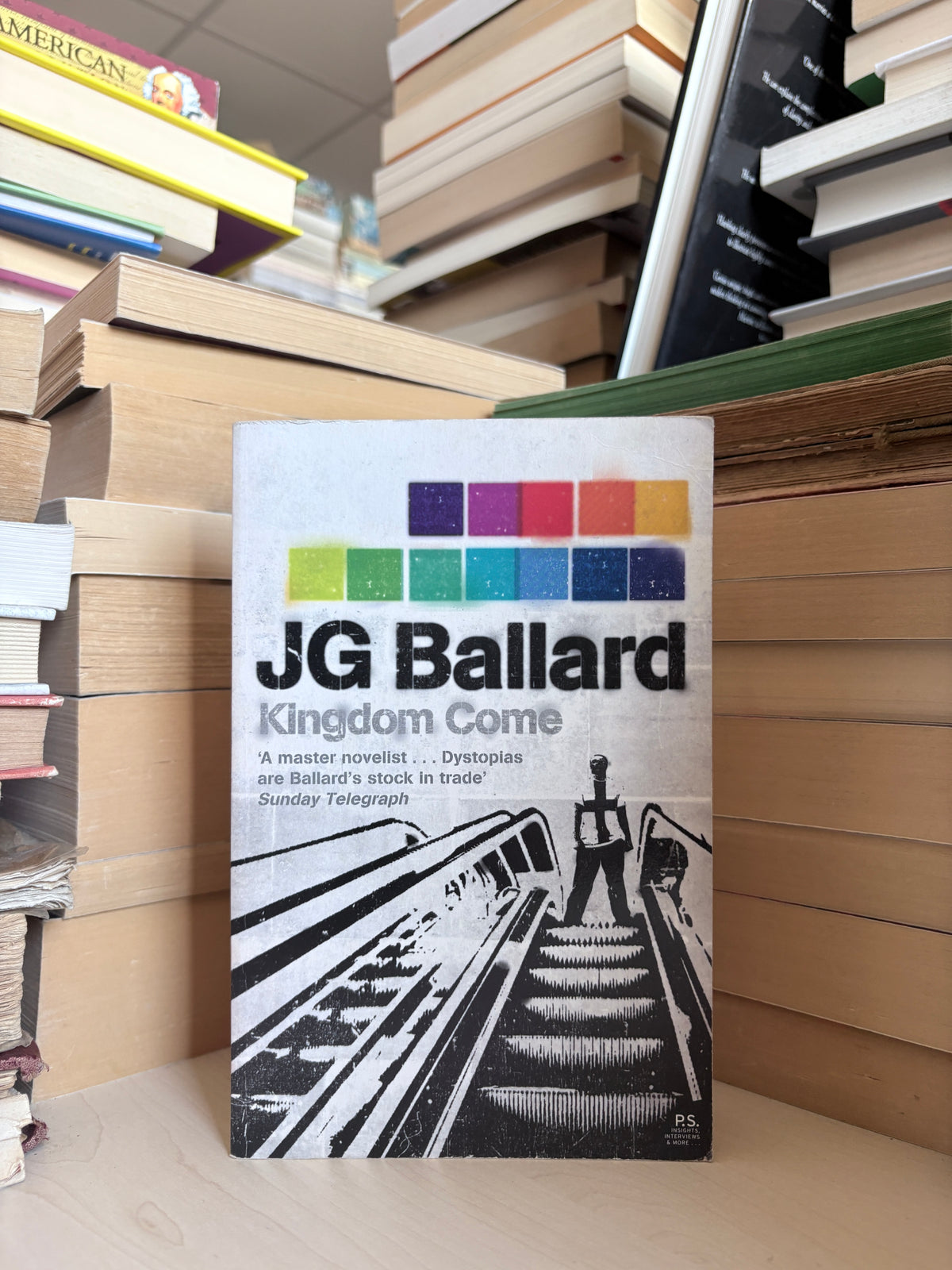 J. G. Ballard - Kingdom Come