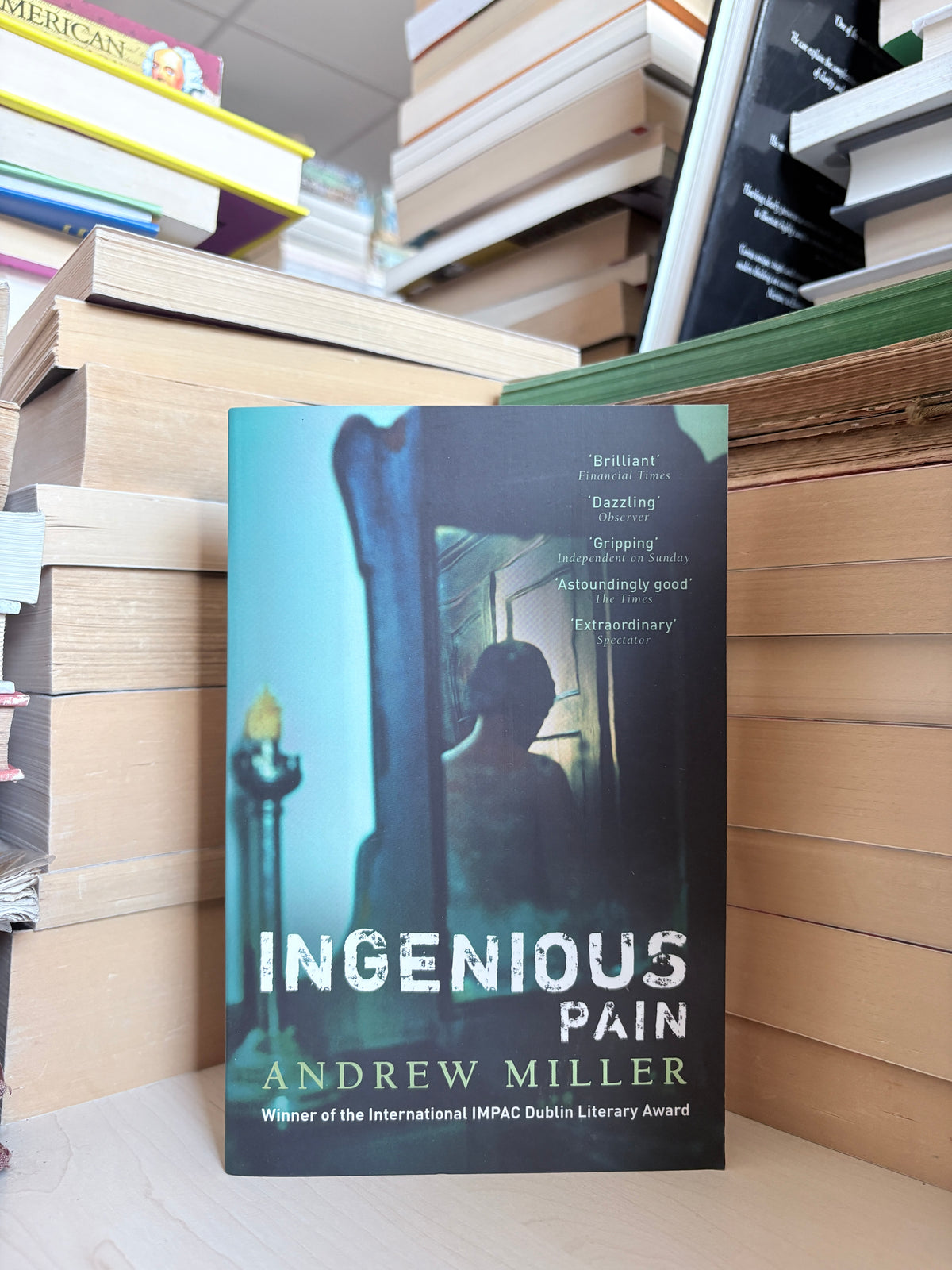 Andrew Miller - Ingenious Pain