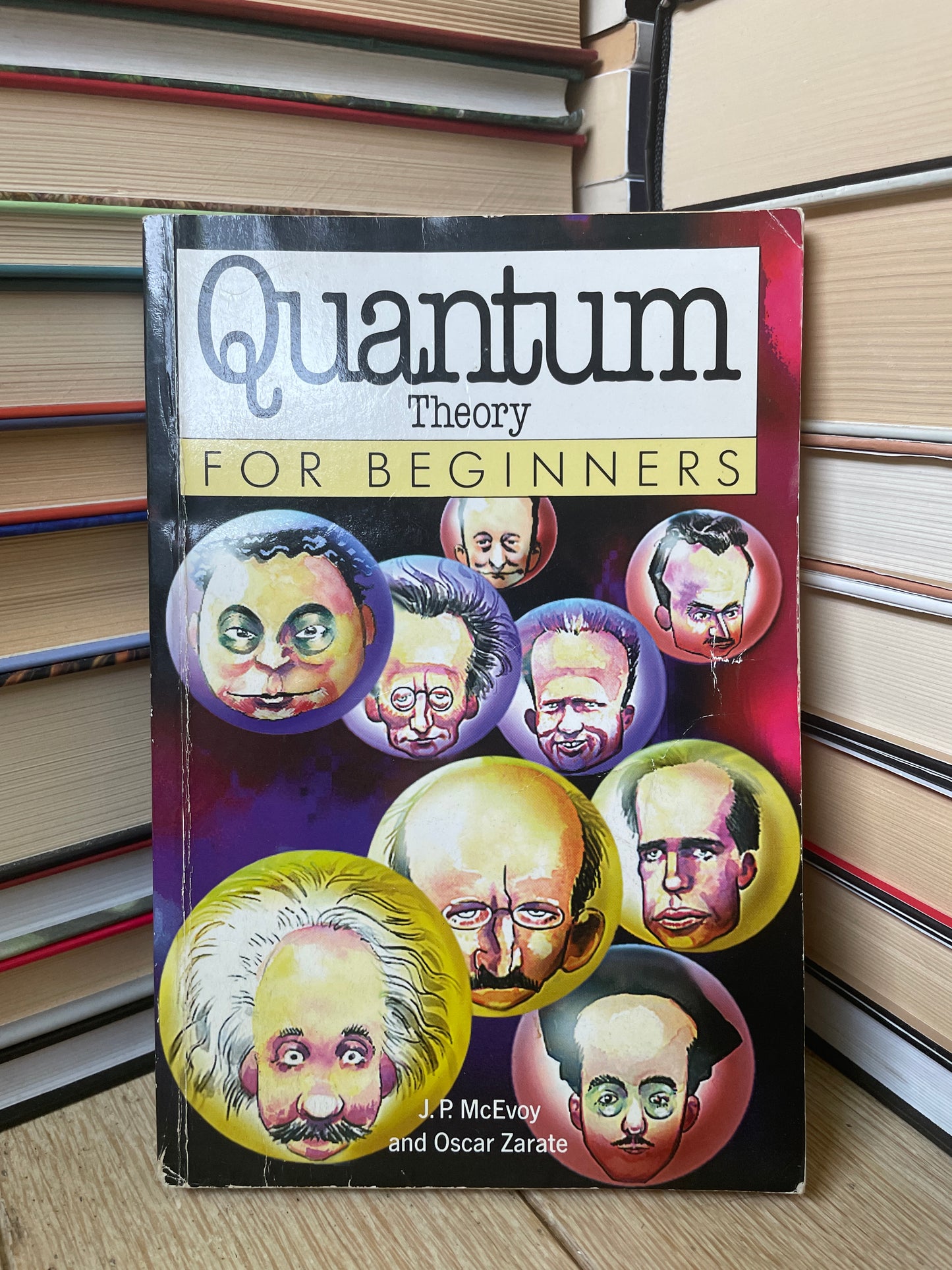 J. P. McEvoy - Quantum Theory for Beginners