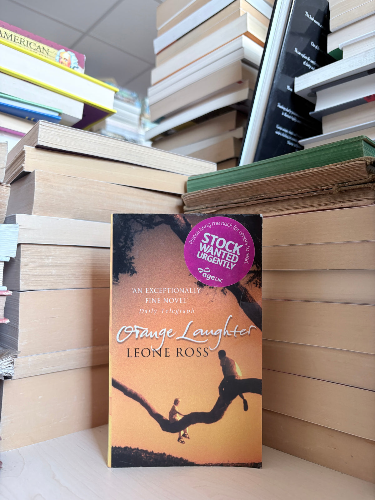 Leone Ross - Orange Laughter