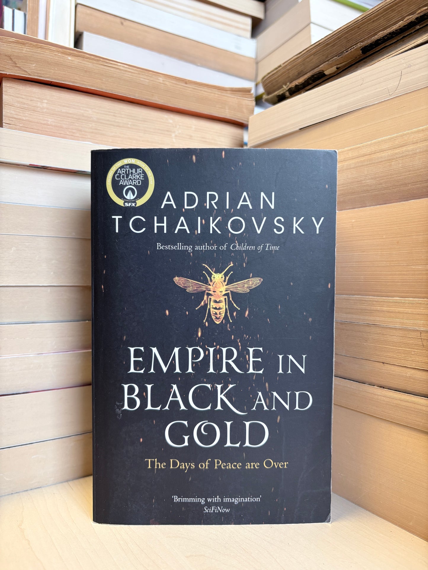 Adrian Tchaikovsky - Empire in Black and Gold