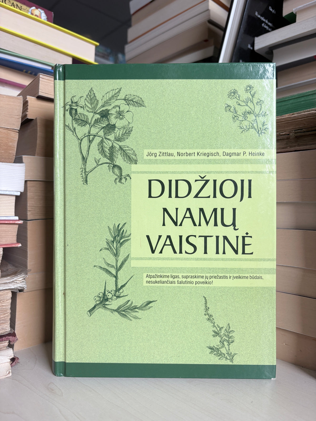 Jorg Zittlau - ,,Didžioji namų vaistinė"