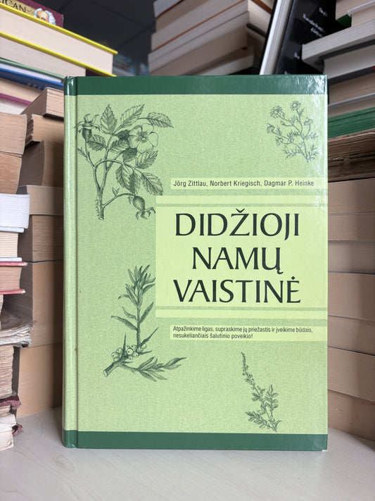 Jorg Zittlau - ,,Didžioji namų vaistinė"