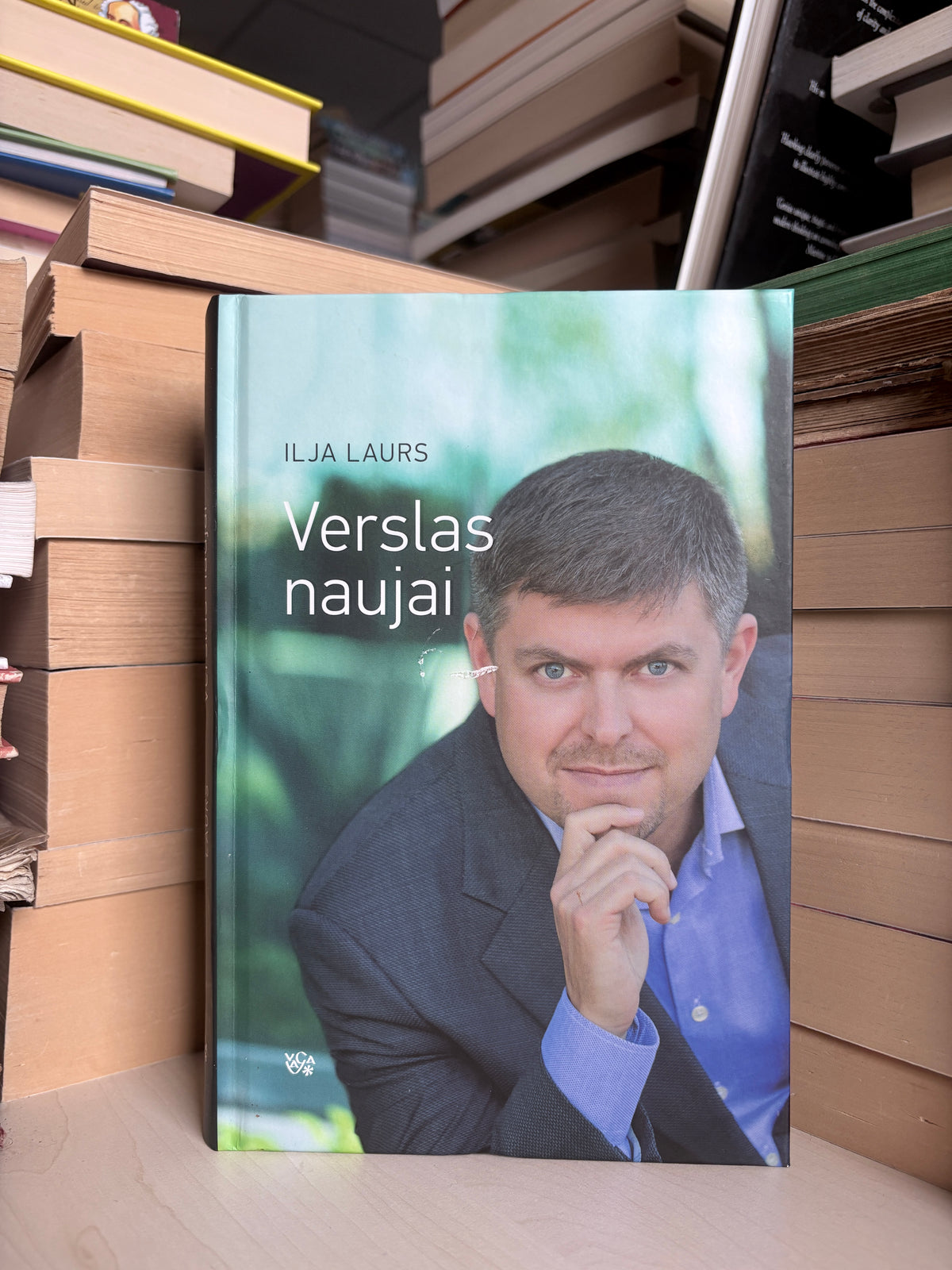 Ilja Laurs - ,,Verslas naujai"