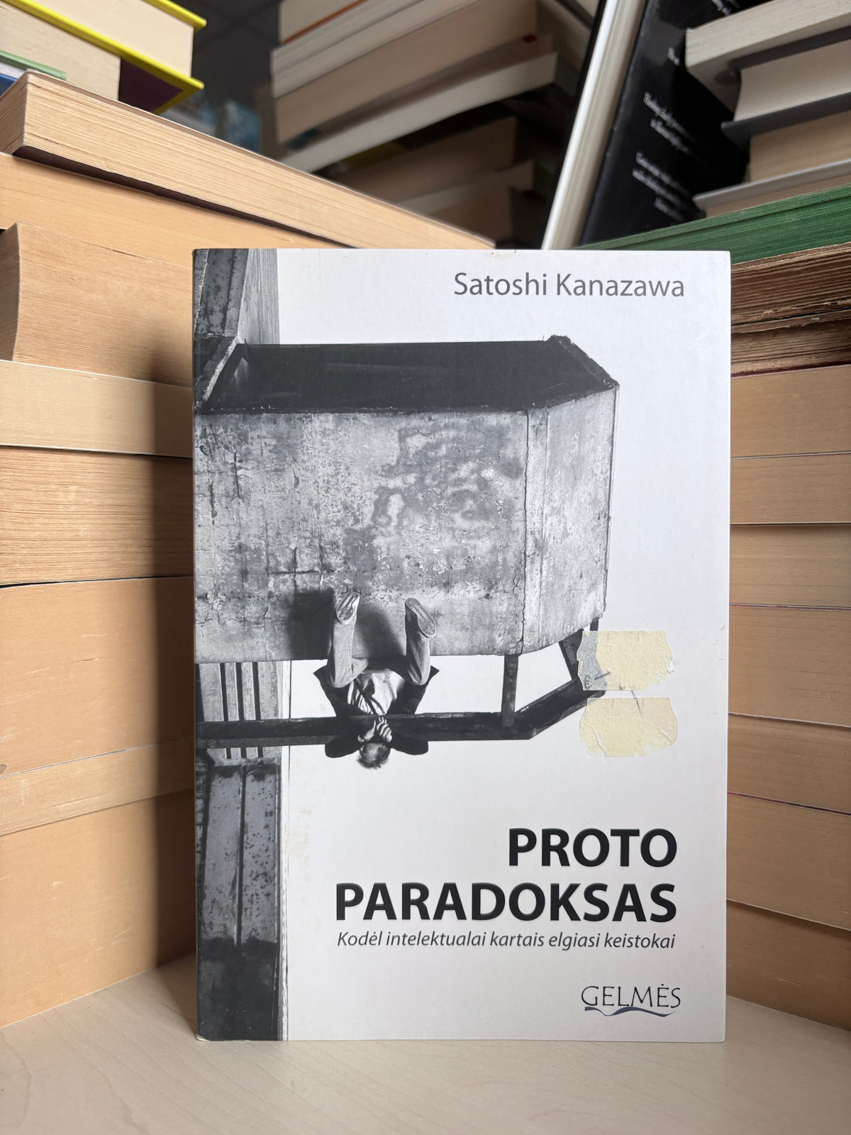 Satoshi Kanazawa - ,,Proto paradoksas"
