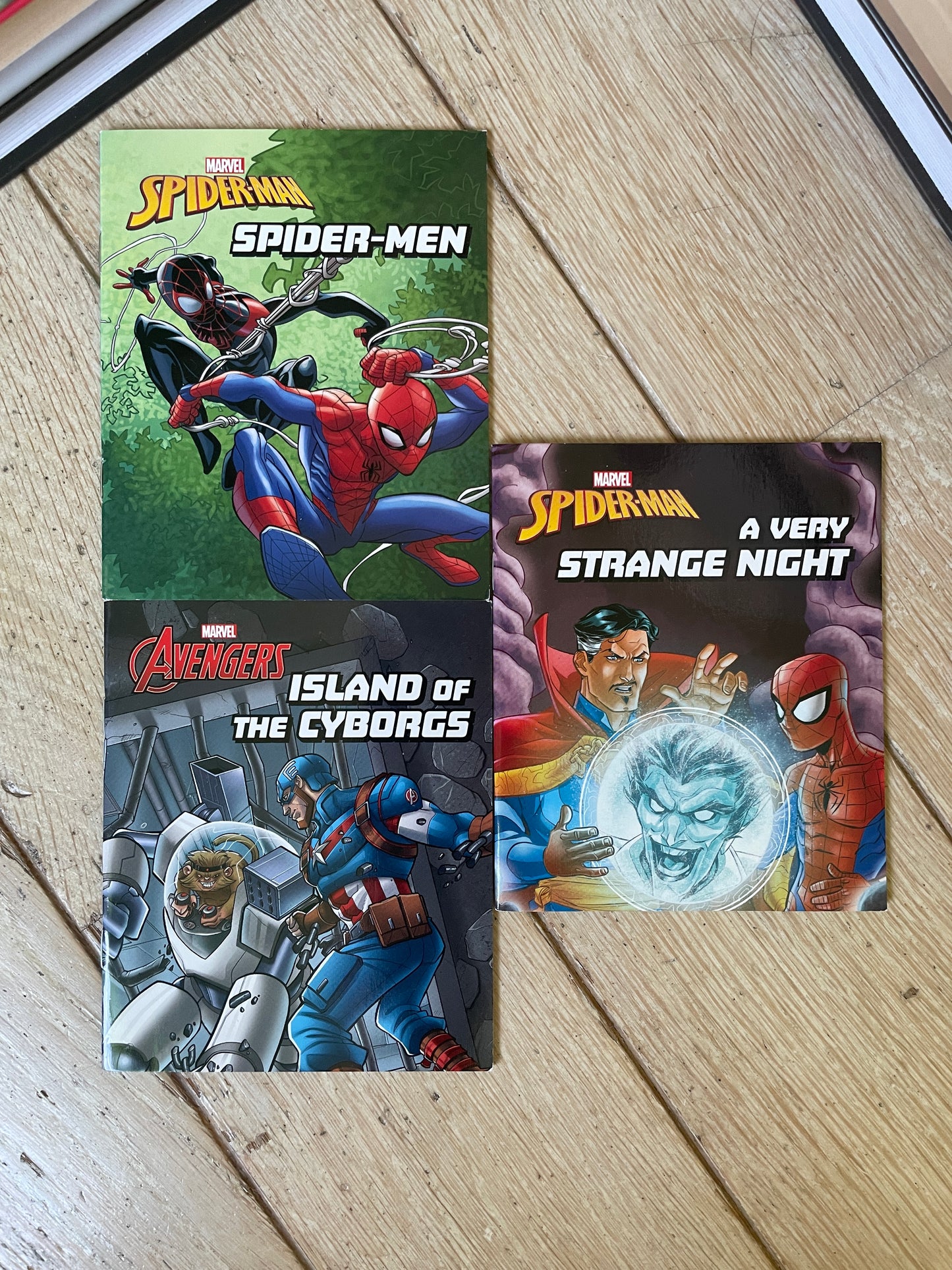 Marvel knygelių rinkinys