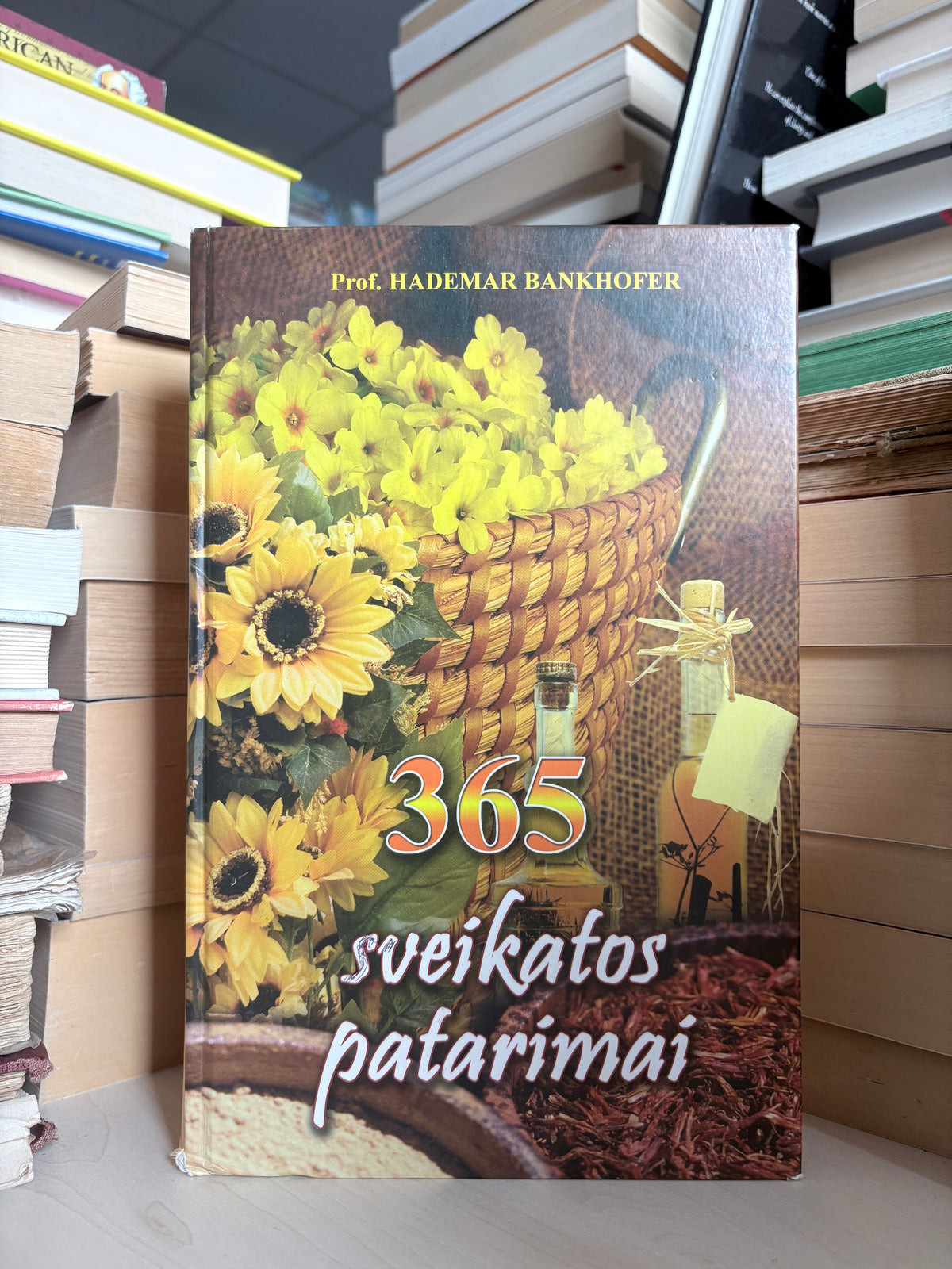 Hademar Bankhofer - ,,365 sveikatos patarimai"