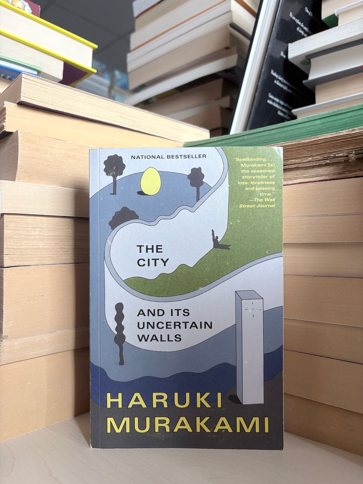Haruki Murakami - The City and Its Uncertain Walls