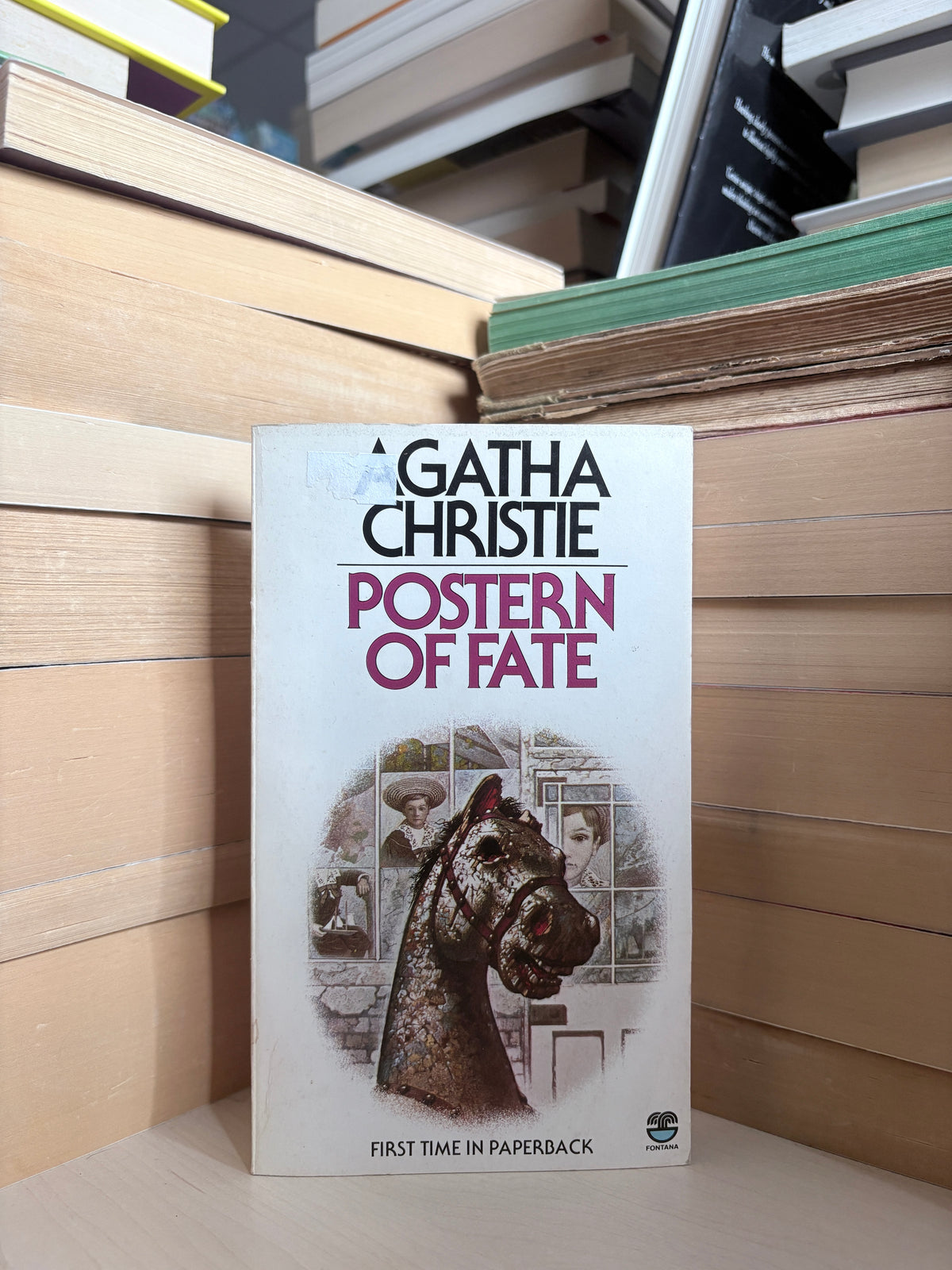 Agatha Christie - Postern of Fate