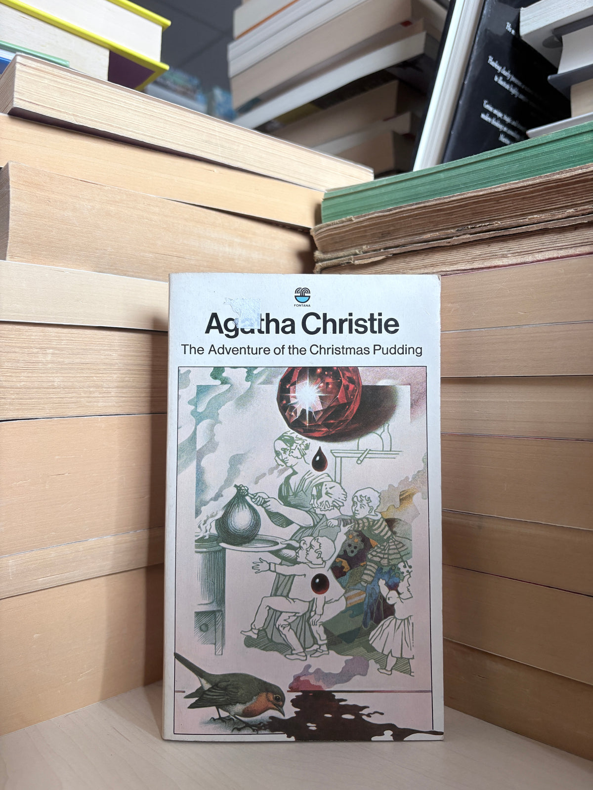 Agatha Christie - The Adventure of the Christmas Pudding