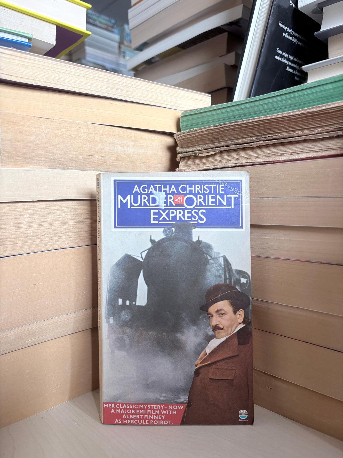 Agatha Christie - Murder On the Orient Express