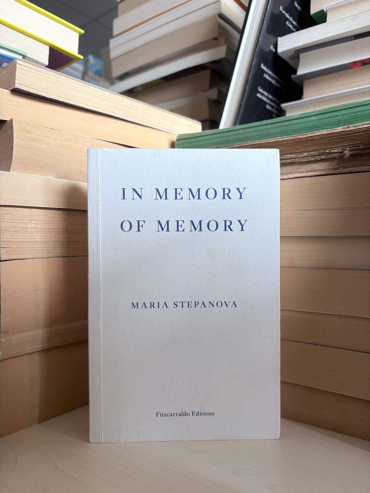 Maria Stepanova - In Memory of Memory