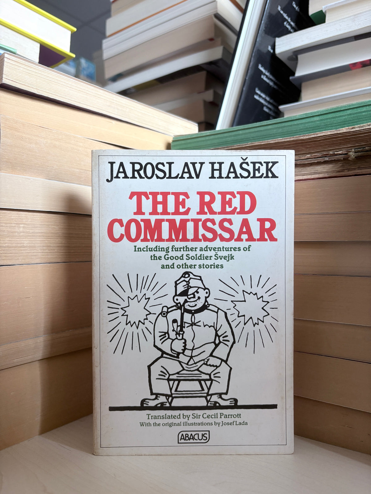 Jaroslav Hašek - The Red Commissar