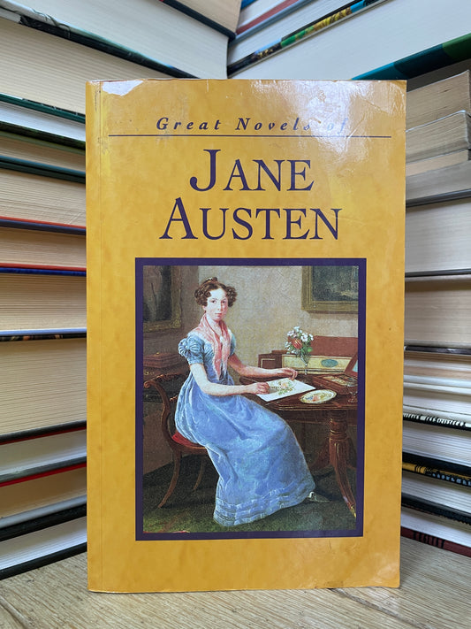 Jane Austen - Sense and Sensibility/ Pride and Prejudice/Emma