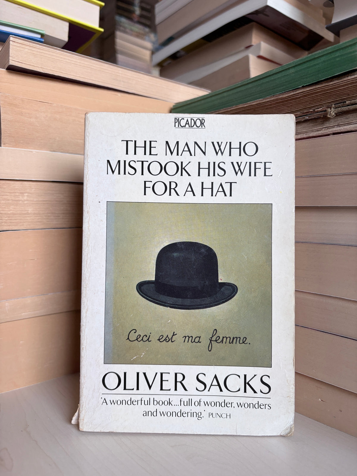 Oliver Sacks - The Man Who Mistook His Wife For a Hat