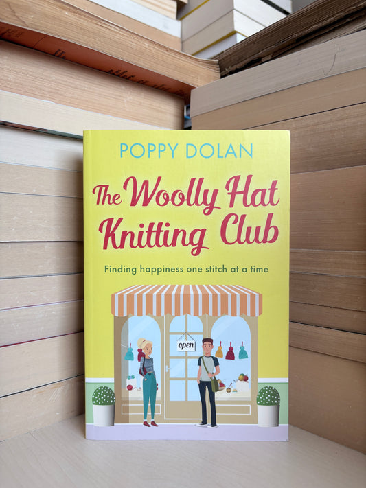 Poppy Dolan - The Woolly Hat Knitting Club