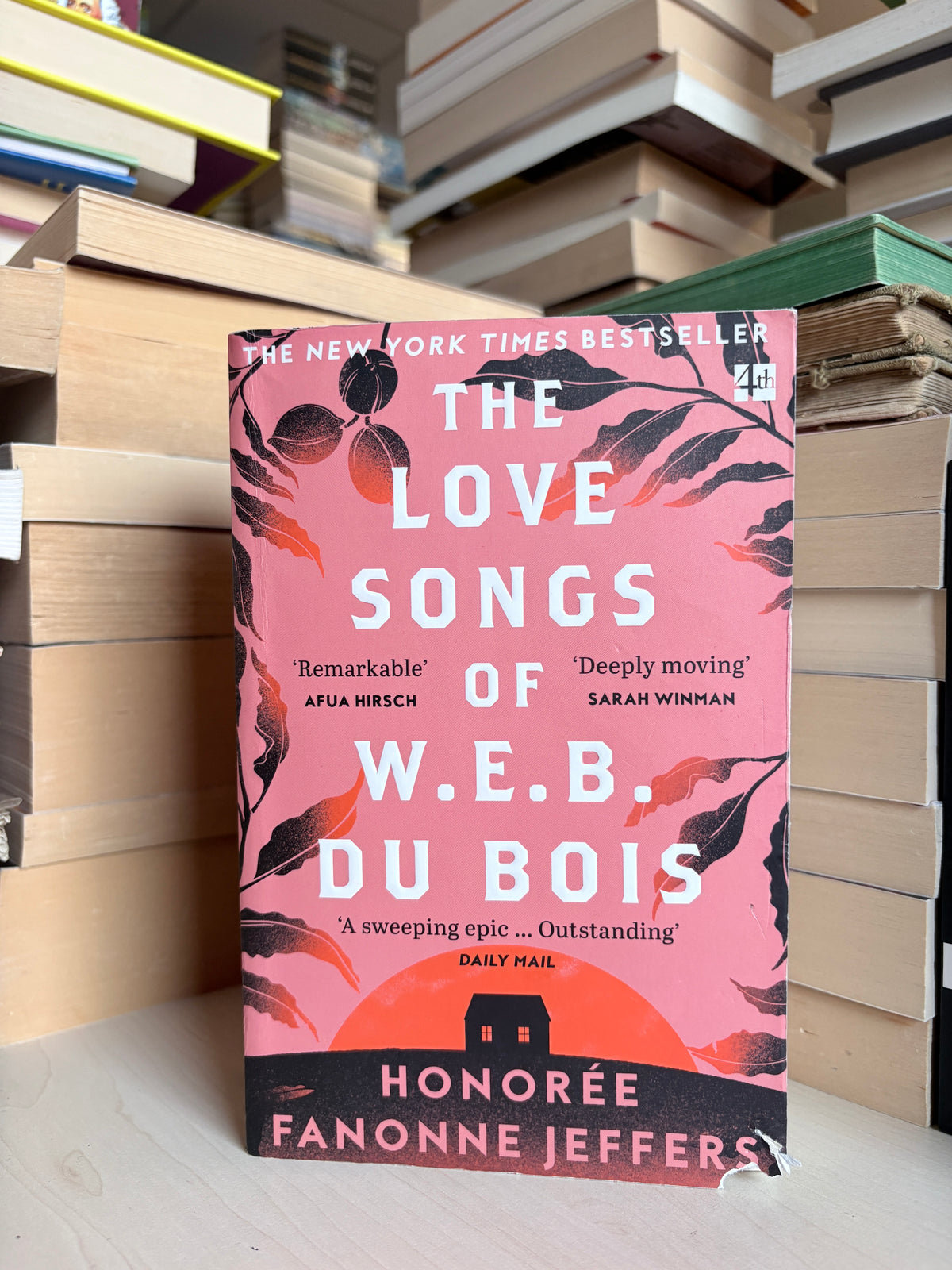 Honoree Fanonne Jeffers - The Love Songs of W. E. B. Du Bois
