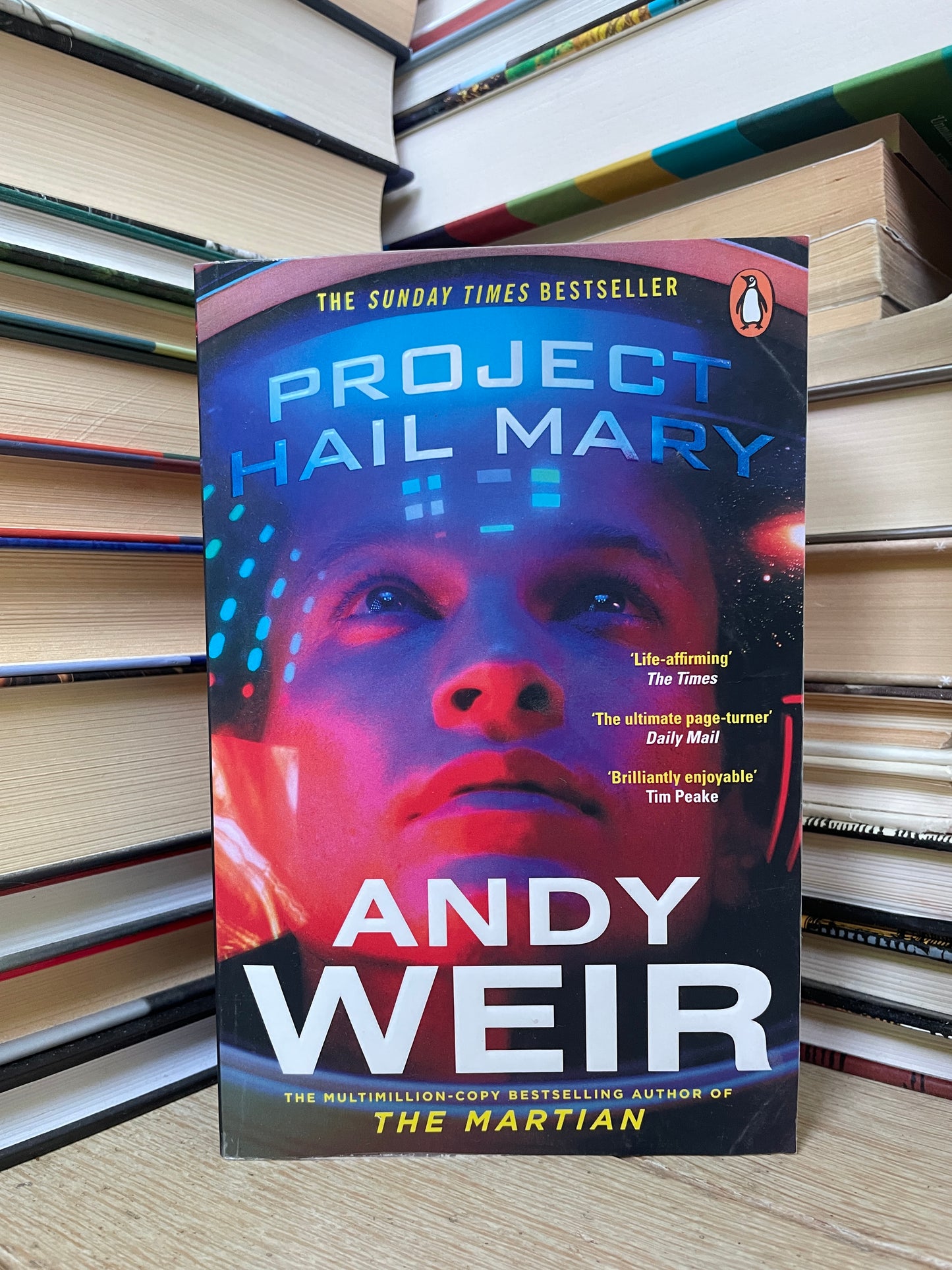 Andy Weir - Project Hail Mary