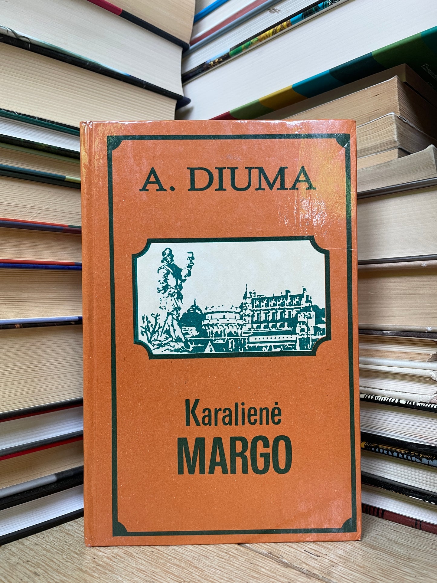 Aleksandras Diuma - ,,Karalienė Margo"
