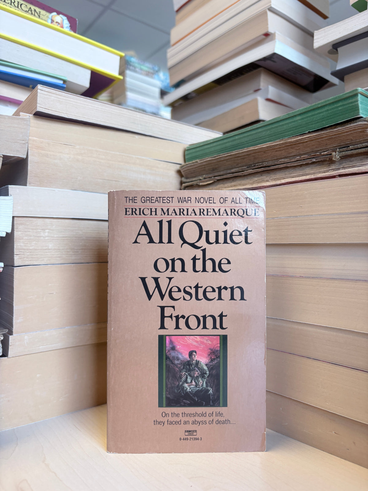 Erich Maria Remarque - All Quiet on the Western Front